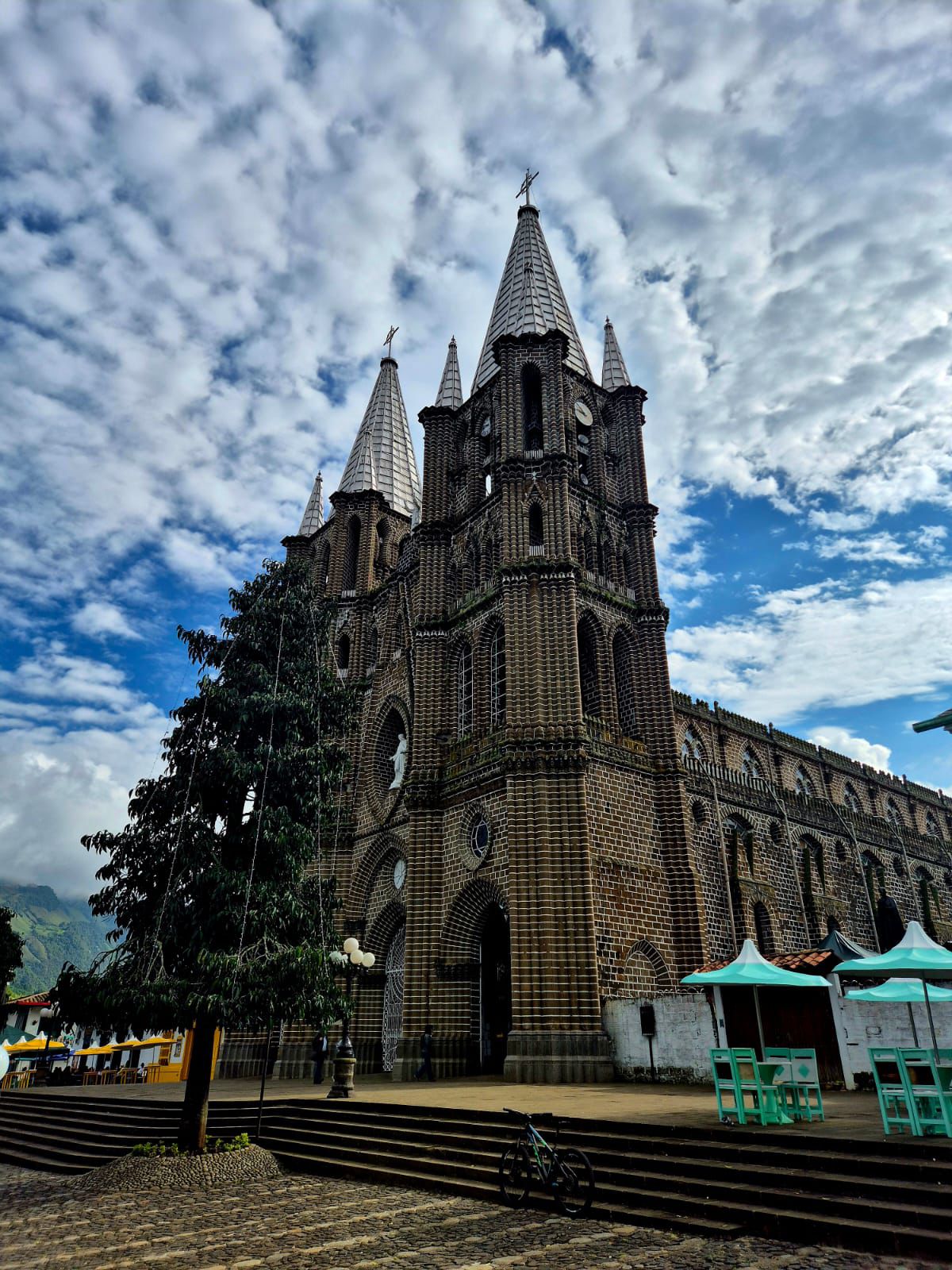 Jardin Birding Day Trip from Medellin (Andean Cock-of-the-Rocks & Oildbird targets)