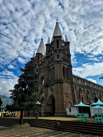 Jardin Birding Day Trip from Medellin (Andean Cock-of-the-Rocks & Oildbird targets)