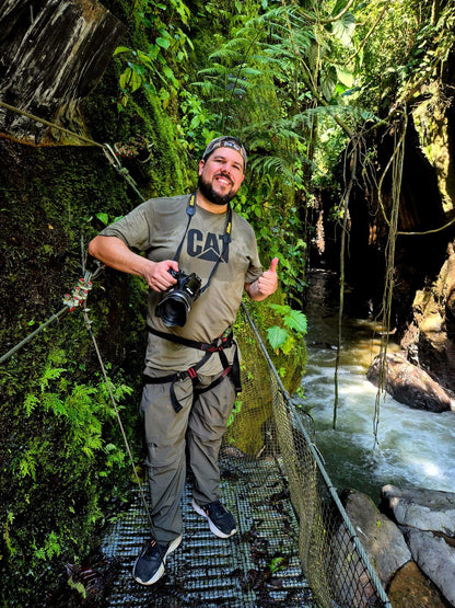 Jardin Birding Day Trip from Medellin (Andean Cock-of-the-Rocks & Oildbird targets)
